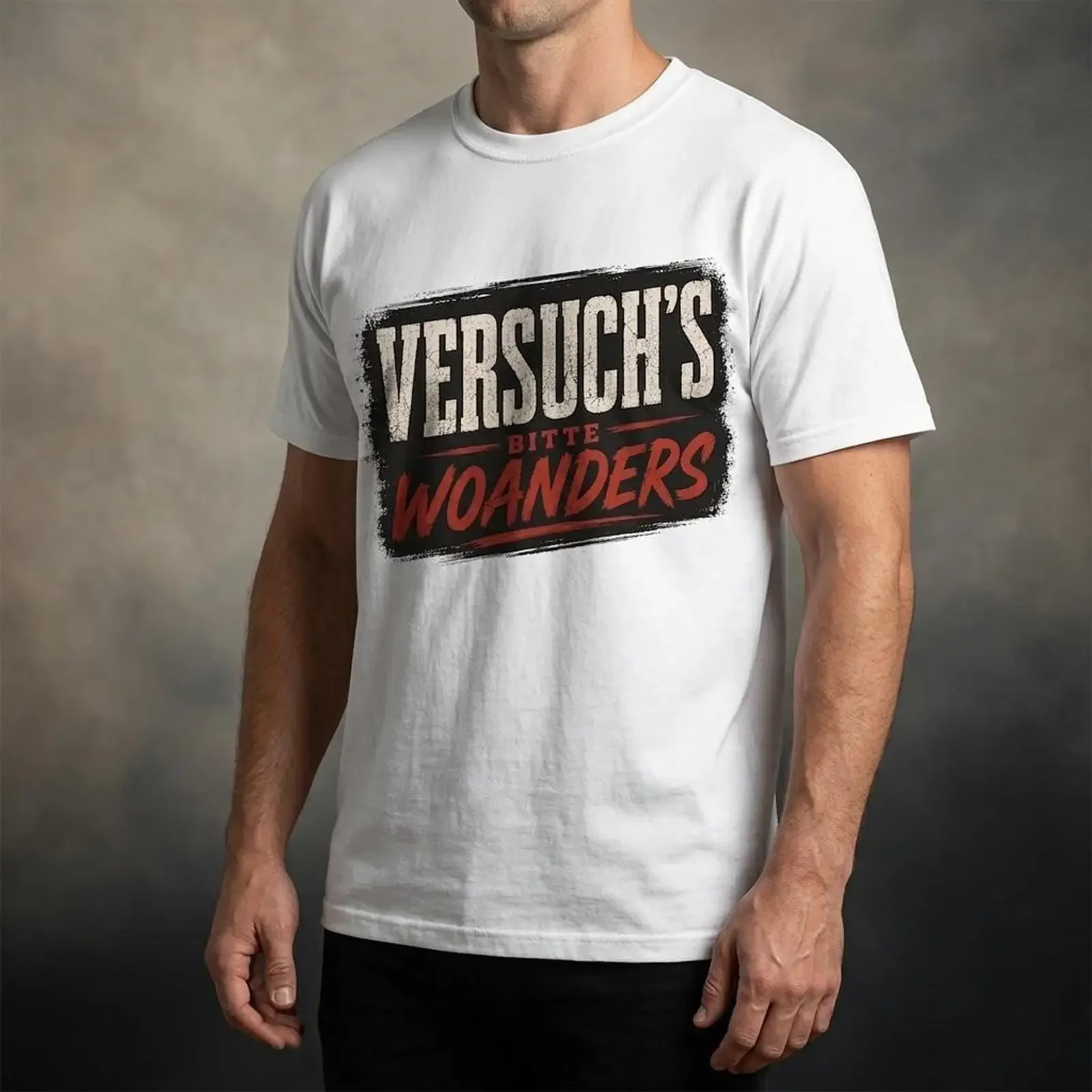 Dry Humor T Shirt Try Somewhere Else Sarcastic vintage Washed Versatile Stylish homme graphic Unisex Stretched streetwear