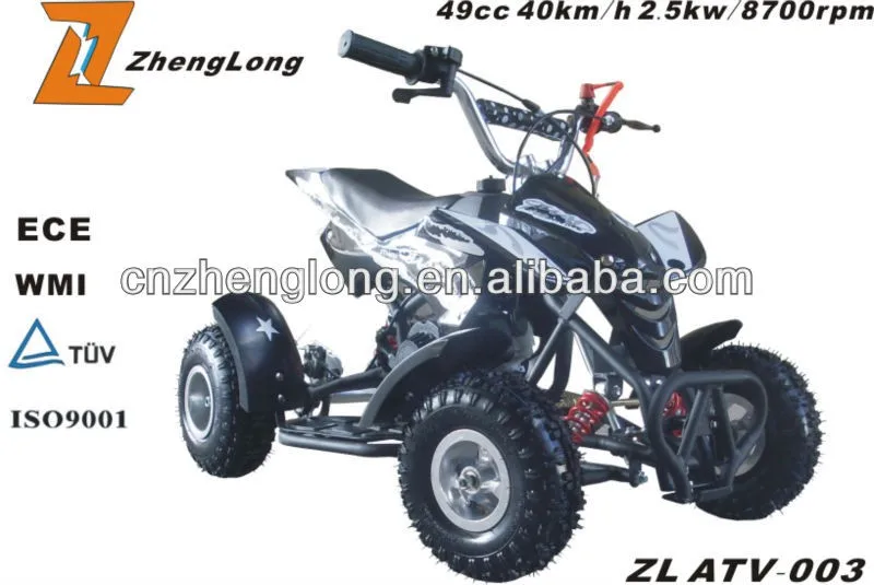 Atv quad wholesale 49cc atv china atv for kids