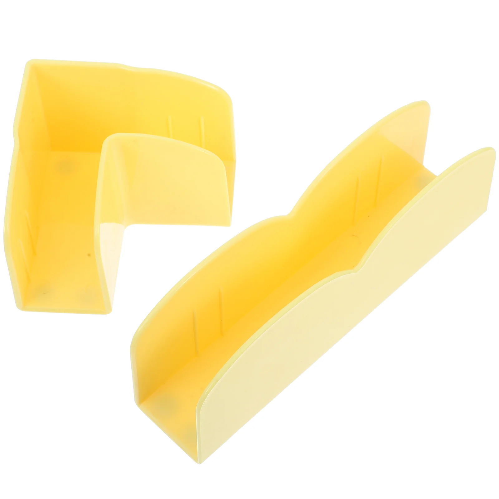 2 Stuks Box Stabilizer Anti-Slip Plastic Ondersteuning Basis Box Vaste Ondersteuning Voor Hek Houder Bevestigingsgereedschap Hek houder