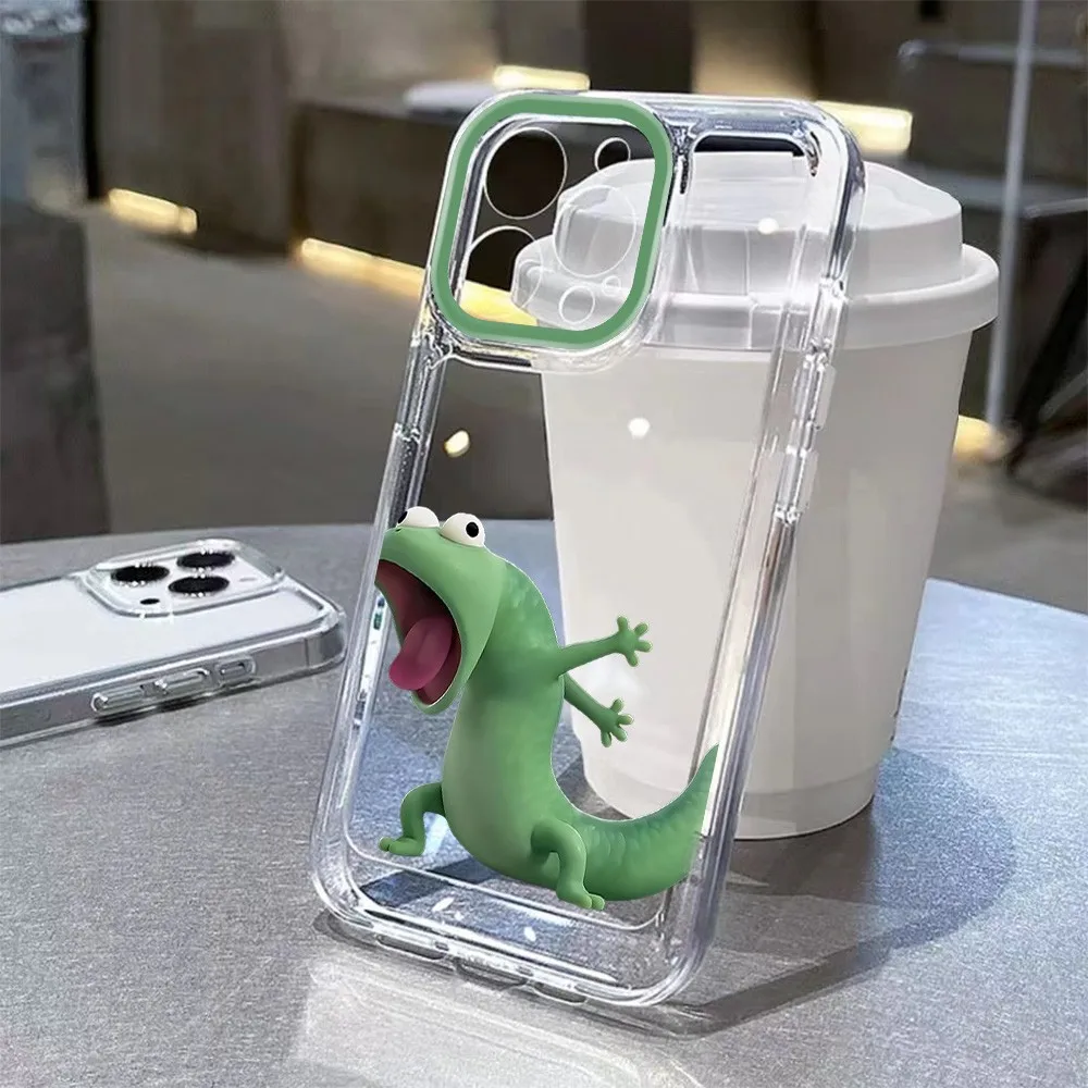 HOT Toms Lizards Phone Case For Samsung Galaxy S26 S25 S24 S23 S22 S21 S20 FE Note20 Note10 Edge Plus Ultra Lite 5G Clear Cover view 2