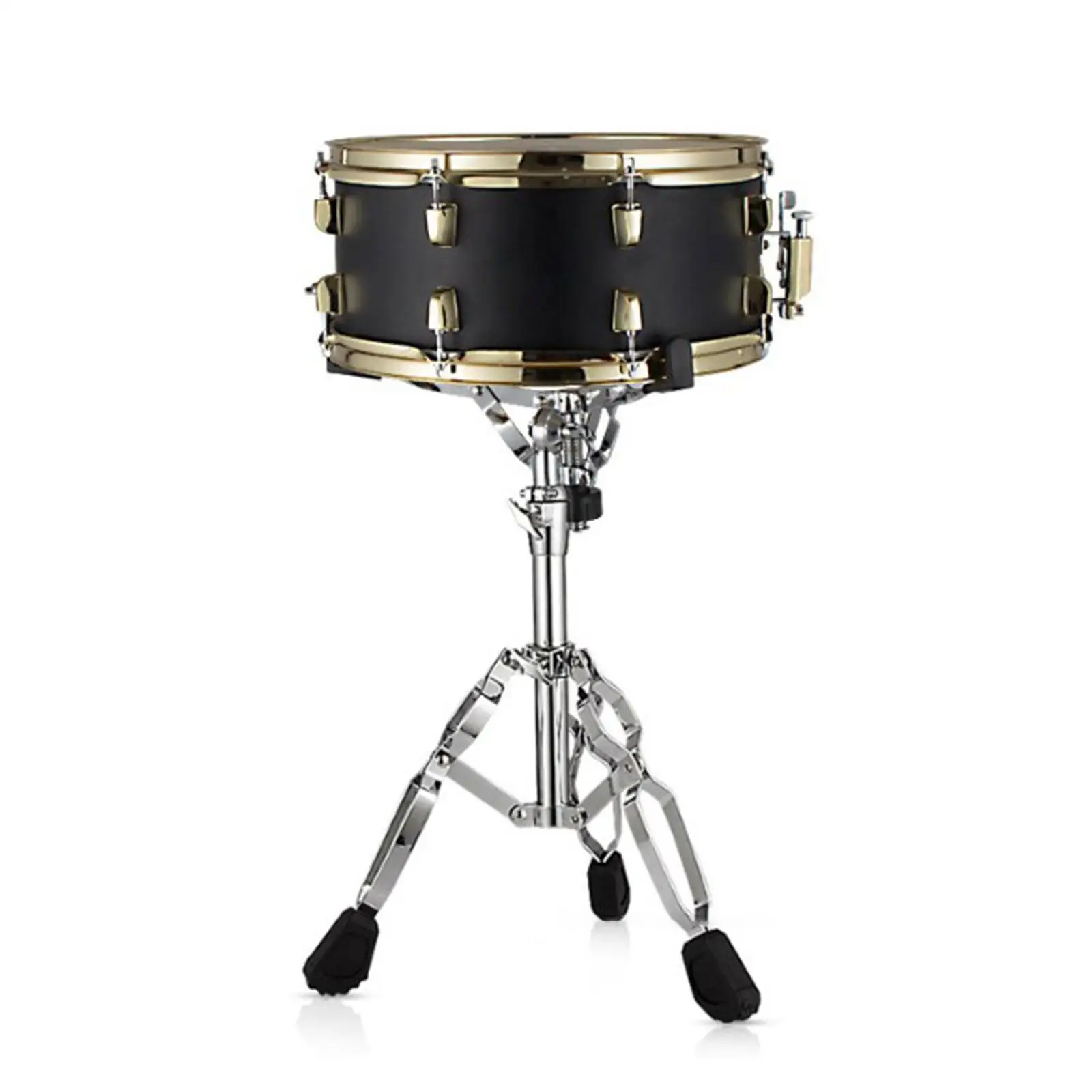 Snare Drum Stand Portable Drum Accessories Drum Kit Parts Double Braced Snare Stand Percussion Instrument Stand Drum Rack