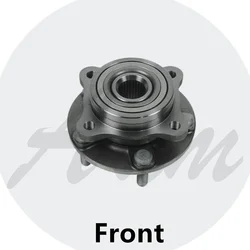 Front Wheel Hub Bearing For Mitsubishi Lancer Evolution EVO MR223962 MB914617