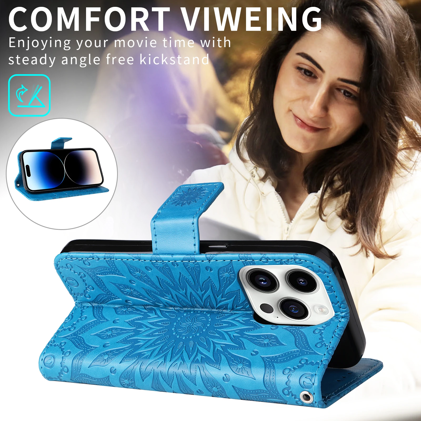 حافظة محفظة جلدية لهاتف OPPO Realme V23 V20 V11 14X 14 13 12 10 Pro Plus 5G 11 11X P1 4G Note 50 Narzo N63 70 50i 50A Prime GT 6