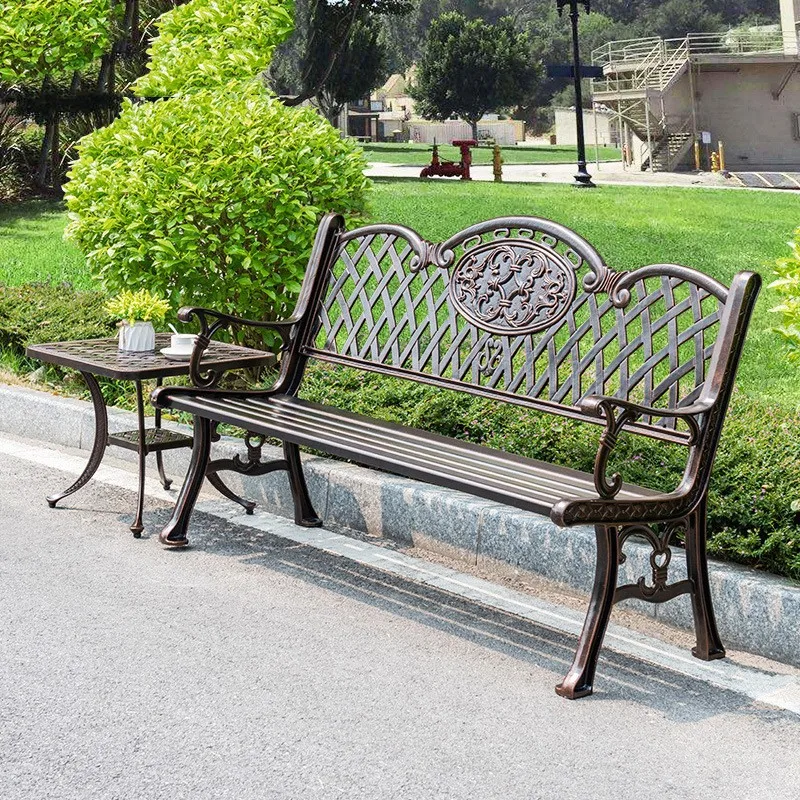 

Outdoor benches, park chairs, cast park outdoor lounge chairs, benches, balconies, outdoor patio