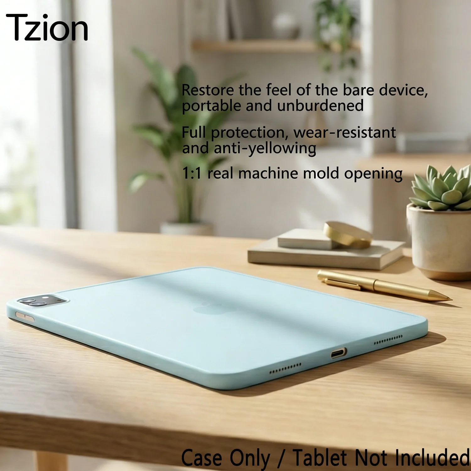 

case for iPad Pro 11 inch Case (4th/3th/2th Generation, 2022/2021/2020)Slim single case, bare-device feel