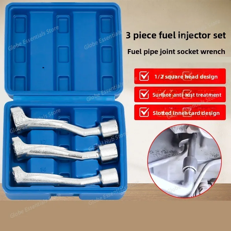 L-Shaped Oxygen Sensor Wrench and Diesel Fuel Line Socket Wrench - For Volkswagen, For BMW, For Benz