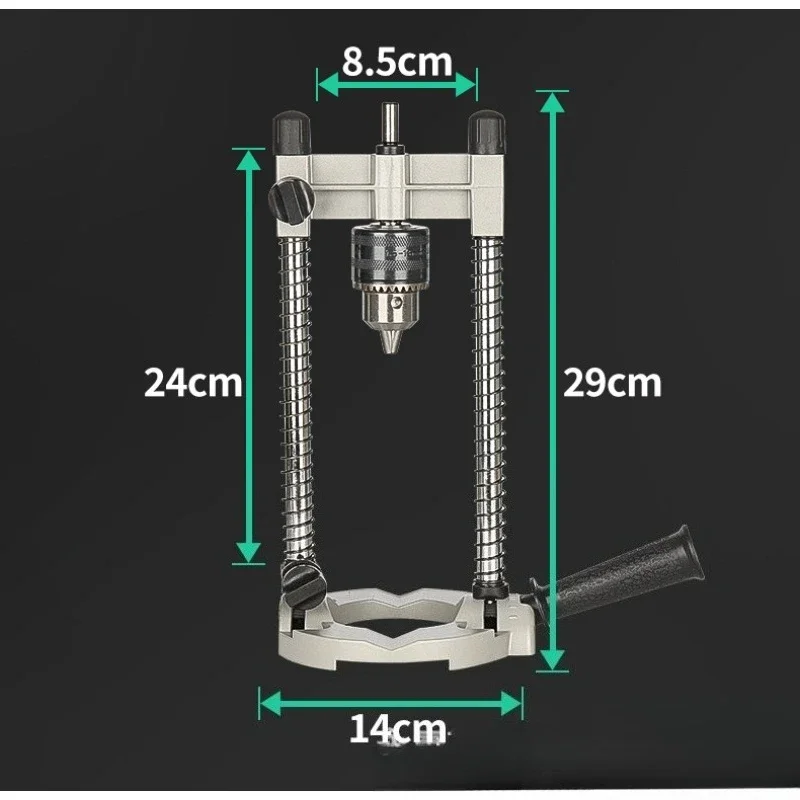 Mini Electric Drill Support Rack Convert Hand Drill To Bench Drill Holder for Electric Hammer Drilling Work