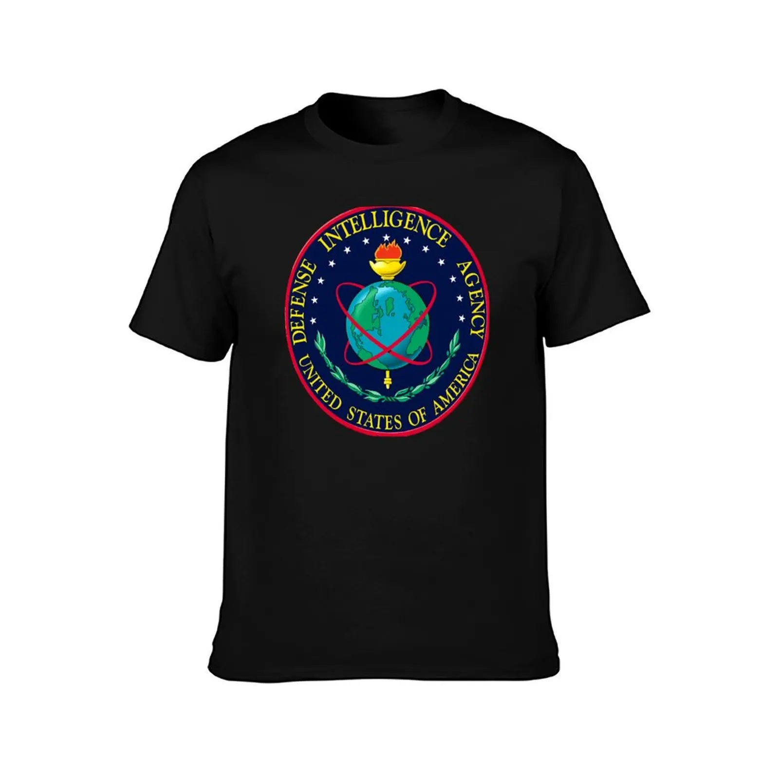 The Defense Intelligence Agency (DIA) Logo T-Shirt Soft Basic Cotton Short Sleeve Tee