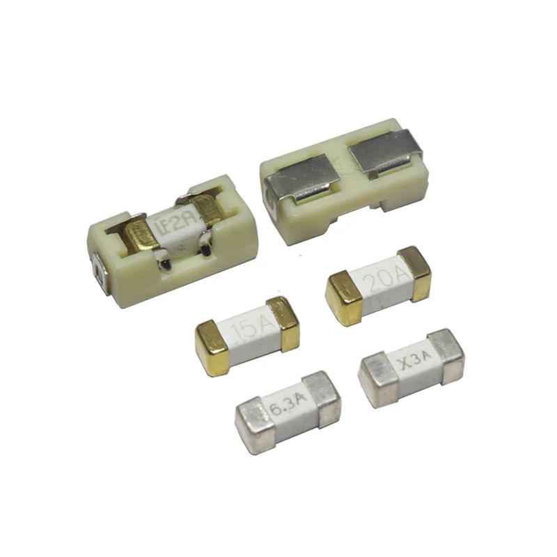 【10PCS】1808 Surface Mount Fuse  0.5A 0.75A 1A 2A 3A 4A 5A 6.3A 8A 10A 12A 15A 500MA 125/250V Fast-acting Fuse Capillary