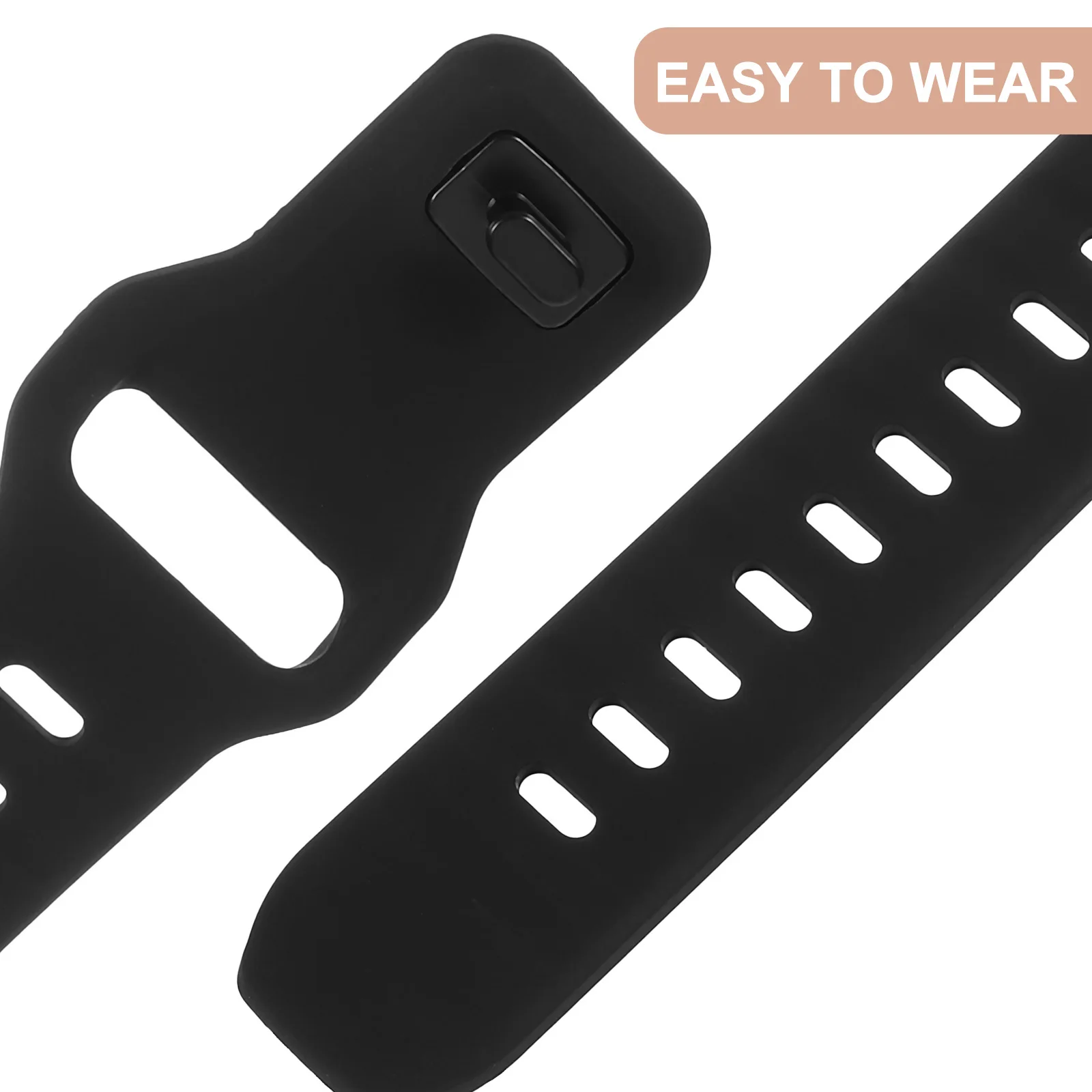 

1 set Silicone Band Flexible Strap For Watch 4 5 6 Classic Pro Replacement Adjustable Smartwatch Band Waterproof Anti-Skid Watch