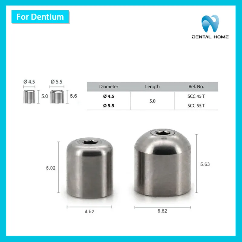 OEING For Dentium Multi unit Healing cap Equipment Parts
