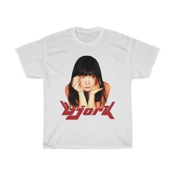 ビョルク-ユニセックスコットンtシャツ,音楽付き,厚手,ベストセラー