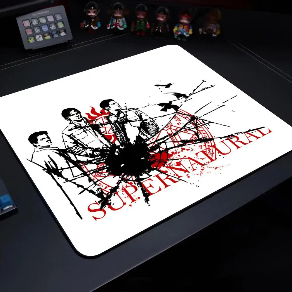 TV Supernaturals Mouse Pad Gaming Laptops Keyboard Mat Deskmat Pc Accessories Desk Protector Mousepad Gamer Mats Anime Mause Pad