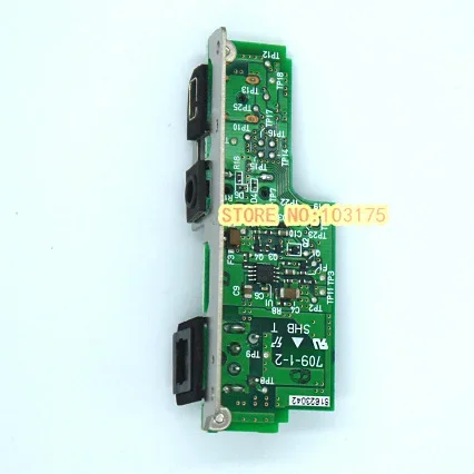 Original Interface board DC/IN HDMI-compatible AV/OUT GPS  PCB Unit for Nikon D90 SLR Camera Repair parts