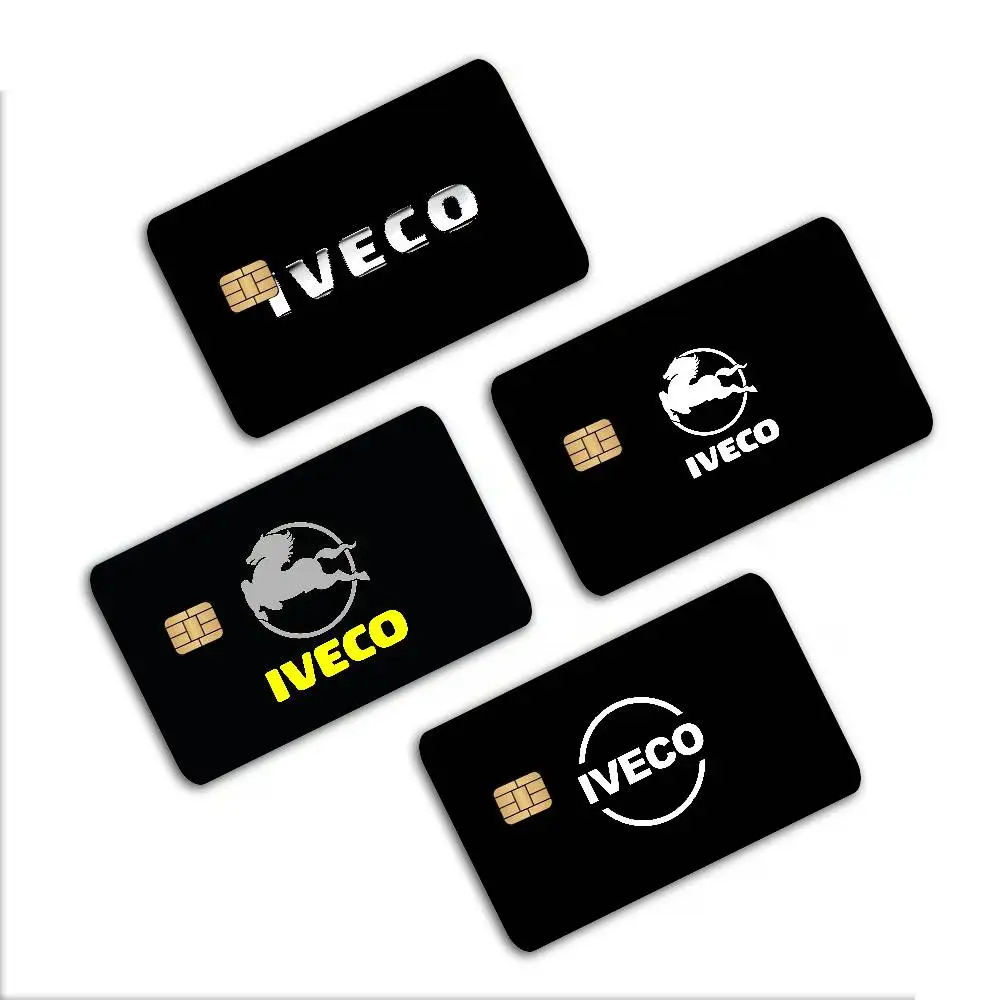 NEW IVECO Anmie Sticker Film Skin Cover for Credit Card Debit Bank Card Front