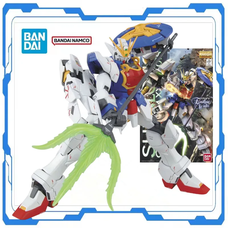 

Genuine Bandai Gundam Original MG 1/100 Shen Long Gundam XXXG-01S EW Anime Assembly Action Model Kit Figure Action Desktop Toys