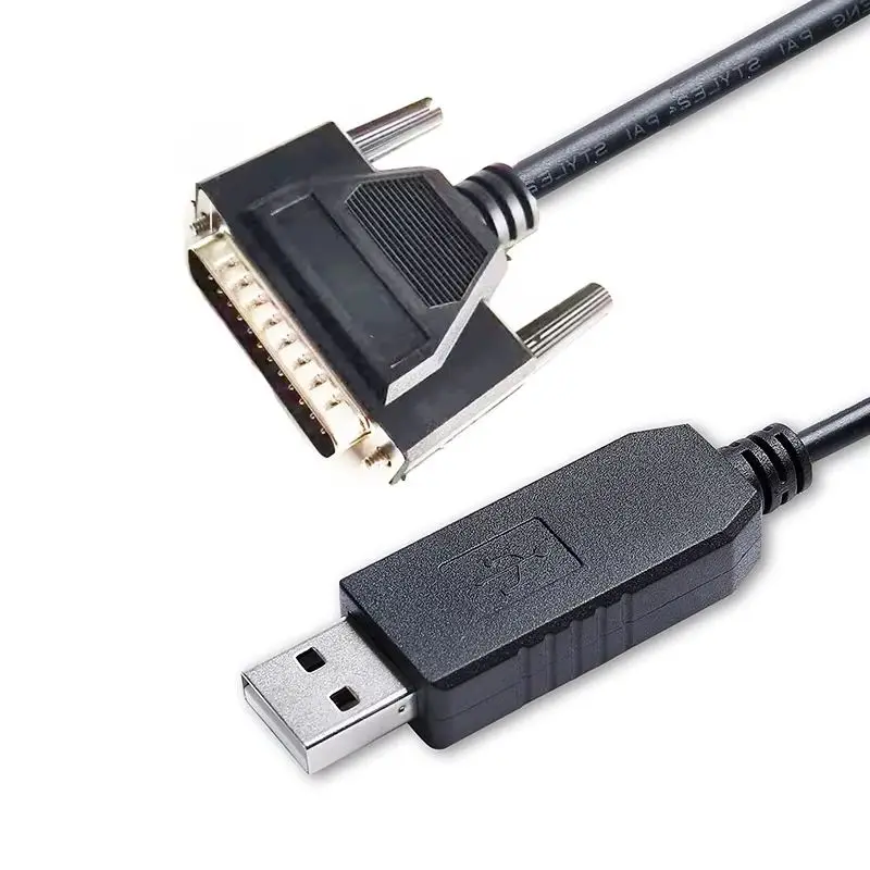 

Кабель USB RS232 с последовательным портом и разъемом DB25 для принтера с чипом Proflific PL2303GT для принтера Epson TM-T88VI TM-T88V