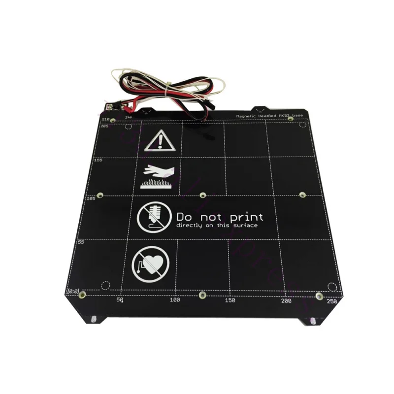 

For 3D printer accessories Prusa MK52 PCB Magnetic MK3S heating bed N50H