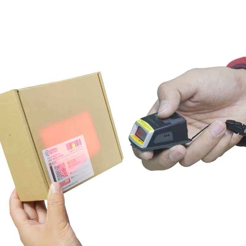 Effon NS02 E-commerce Fulfillment Barcode Scanner NFC Pairing Ring Barcode Scanners