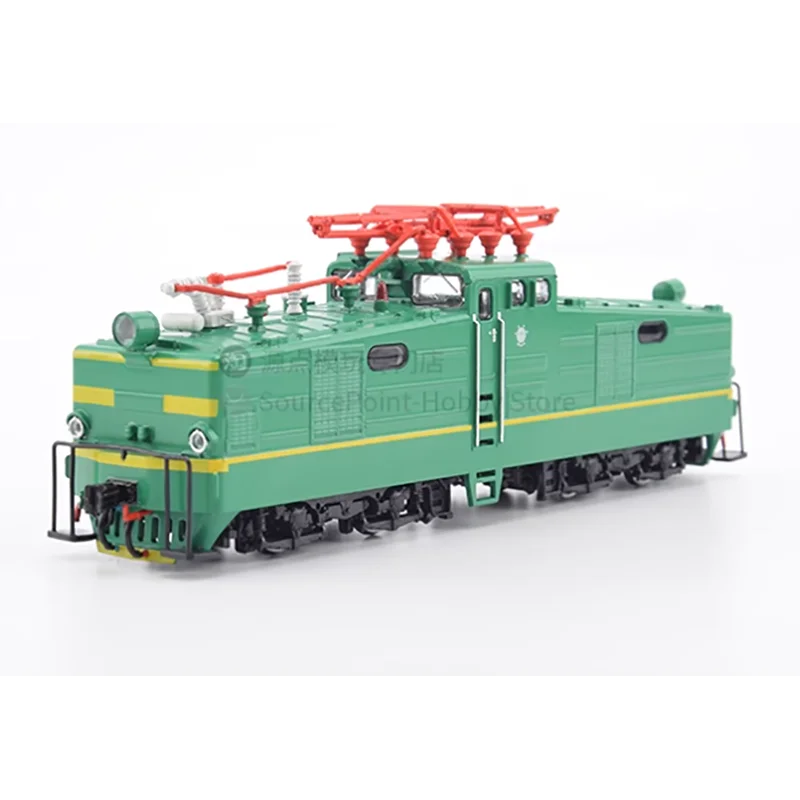 

Soviet North Caucasus Shunting Locomotive VL41 Plastic Model 1:87Scale Pointed Tower Electric Locomotive JLKN012 Collection Gift