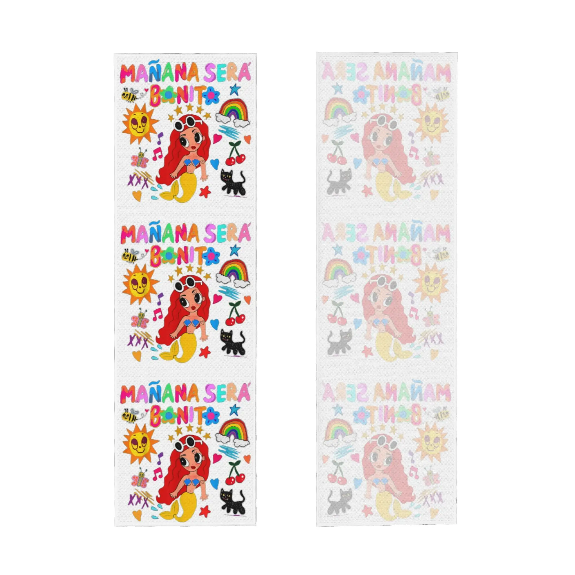 Manana Sera Bonito Colombian Music Singer Karol G Cold Exercise Towel  Yoga And Fitness Running Activities Travelling Towels