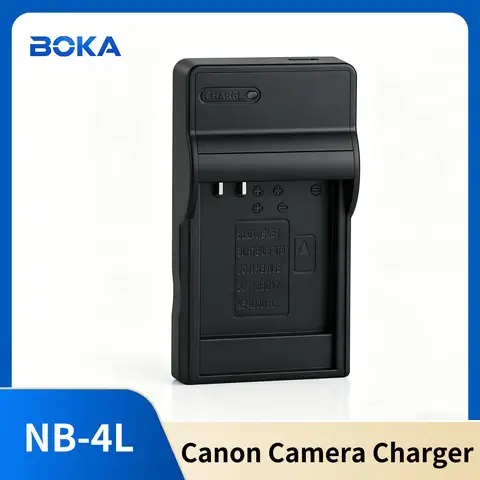 Suitable for Canon digital camera NB4L NB-4L battery charger IXUS 130 115 220 230 255 HS,IXUS 120 110 100 80 75 70 65 60 55 IS