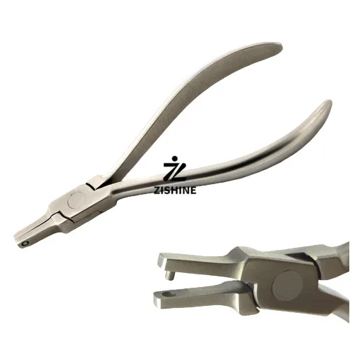Dental Thermoforming Pliers, Clear Aligner Forceps Teardrop Pincers Horizontal Vertical Pliers