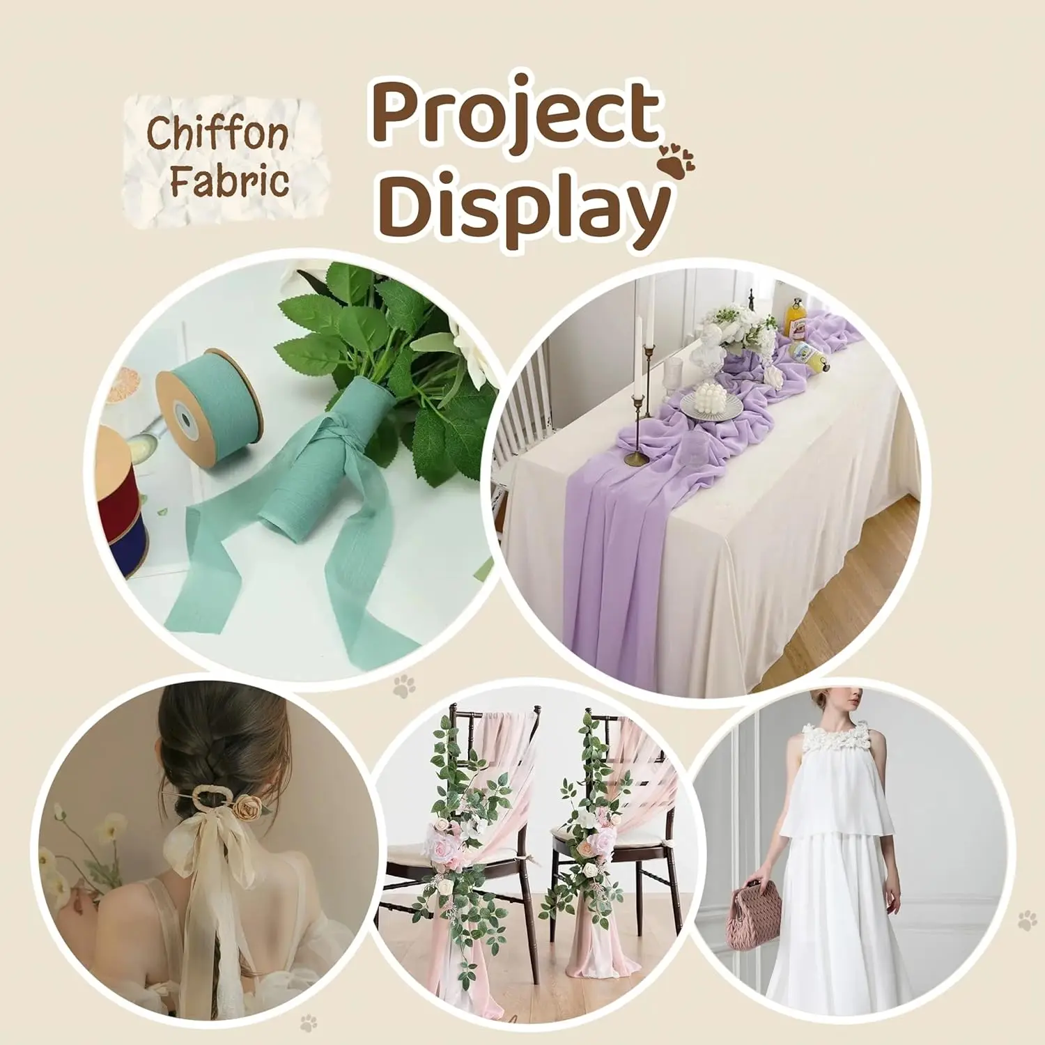 100D Chiffon Fabric 100% Polyester Plain Weave