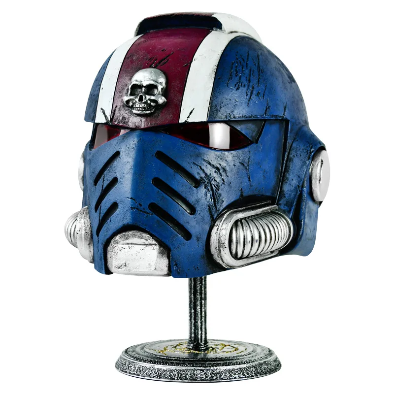 

Movie Peripherals Star Wars The Mandalorian Helmet TK023-1 TK023-2 PVC Titus Mask COS Halloween Cosplay Props 24cm