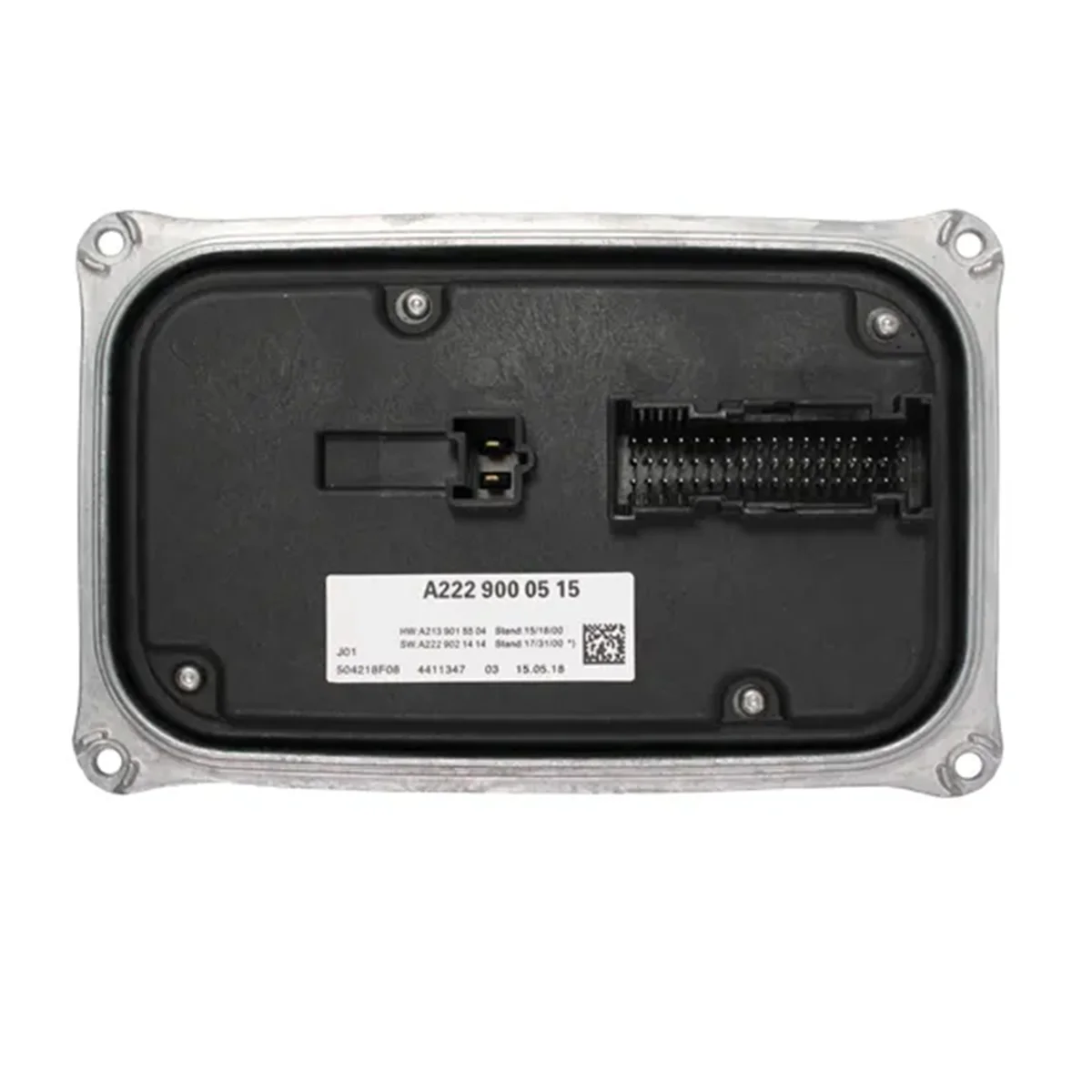 Unit kontrol modul daya LED mobil Mercedes balluntuk Mercedes W205 S205 2014-2021 Plug and Play Ballast