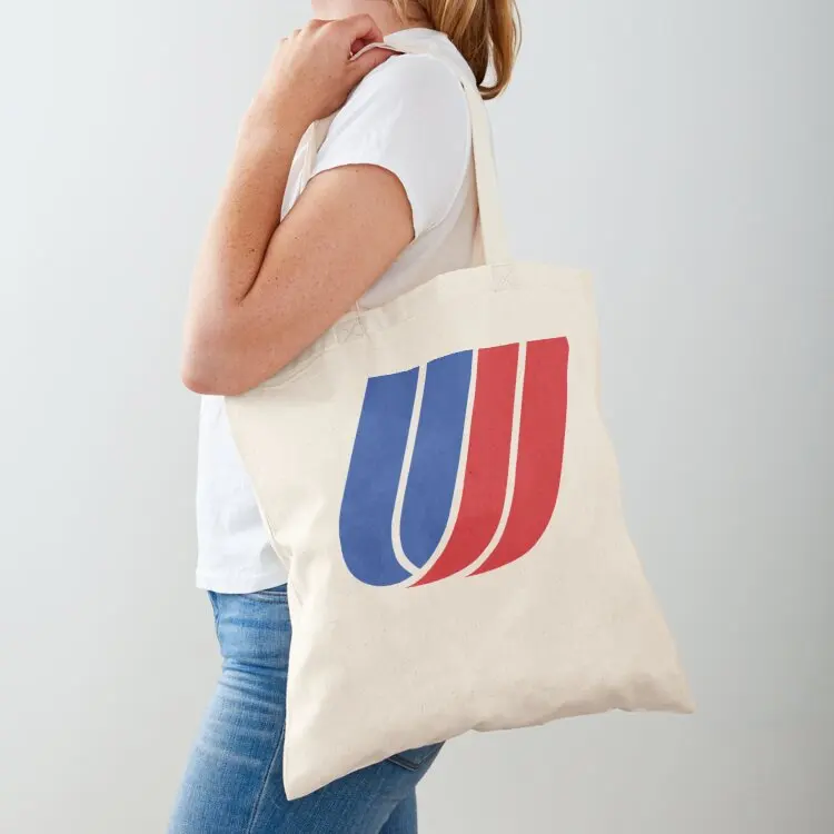 

United Airlines (1974) Logo Classic Tote Bag supermarket folding bag canvas tote bag Women's beach bags Portable shopping