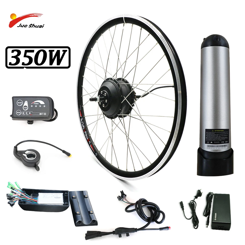 Le Smart Bike 350 W Une Solution Pratique et Performante pour Transformer Votre Vélo Ordinaire en Vélo Électrique