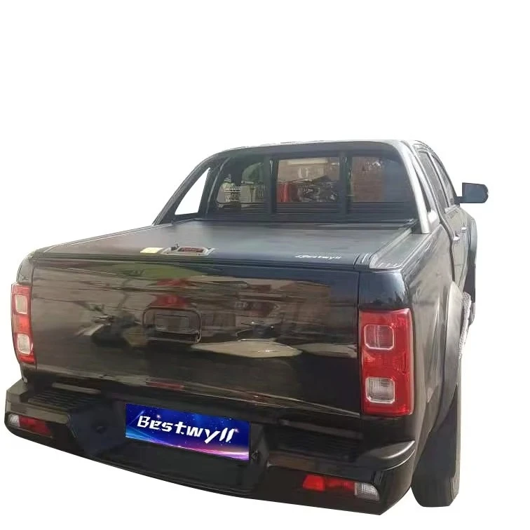 Copritetto Cubierta Camioneta Pickup Roller Lid Truck Bed Manual Retractable Tonneau Cover For Jac Shuailing T6 T8 K17