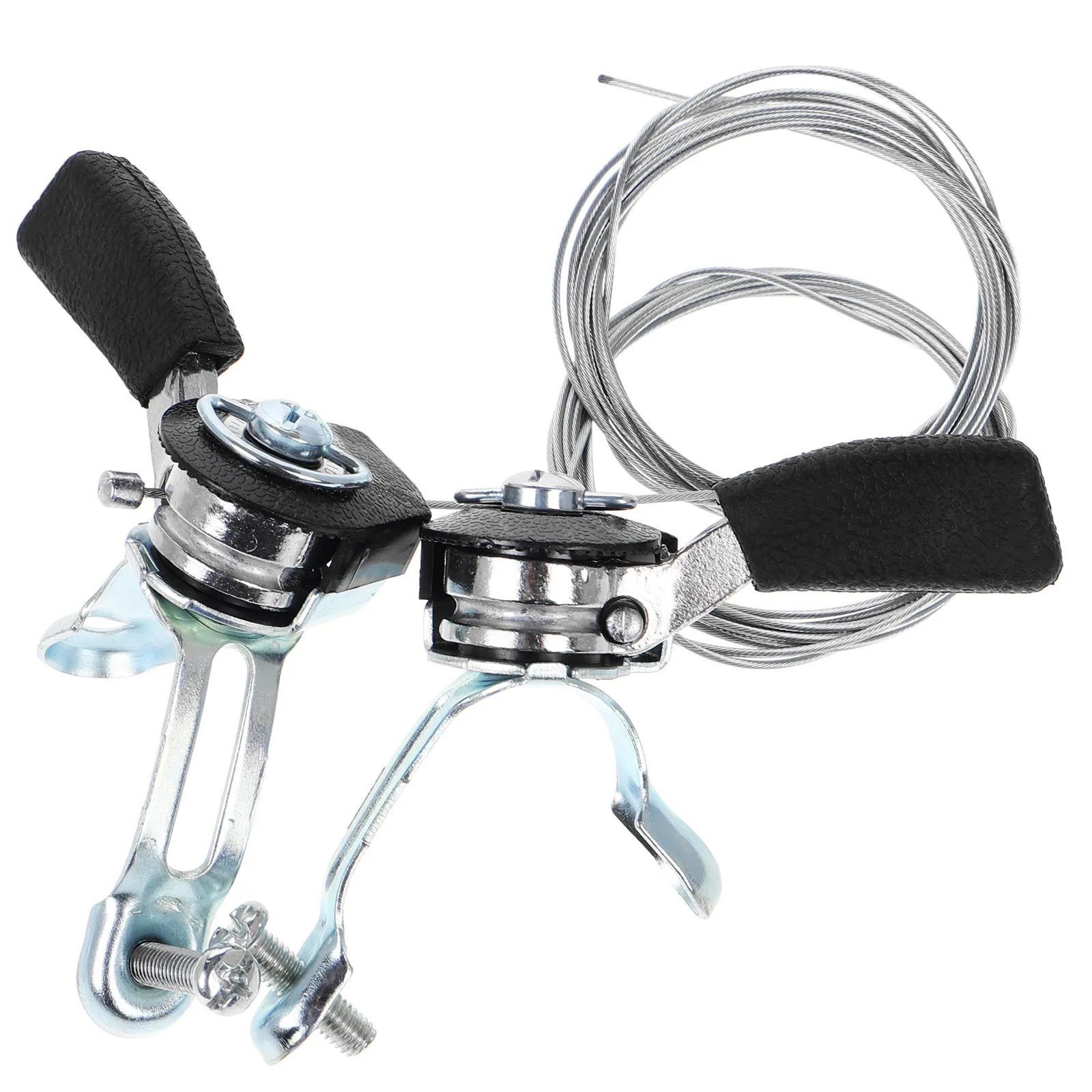 

Пара алюминиевых переключателей скоростей для велосипеда: точное управление, простая установка, для городских поездок и езды по бездорожью