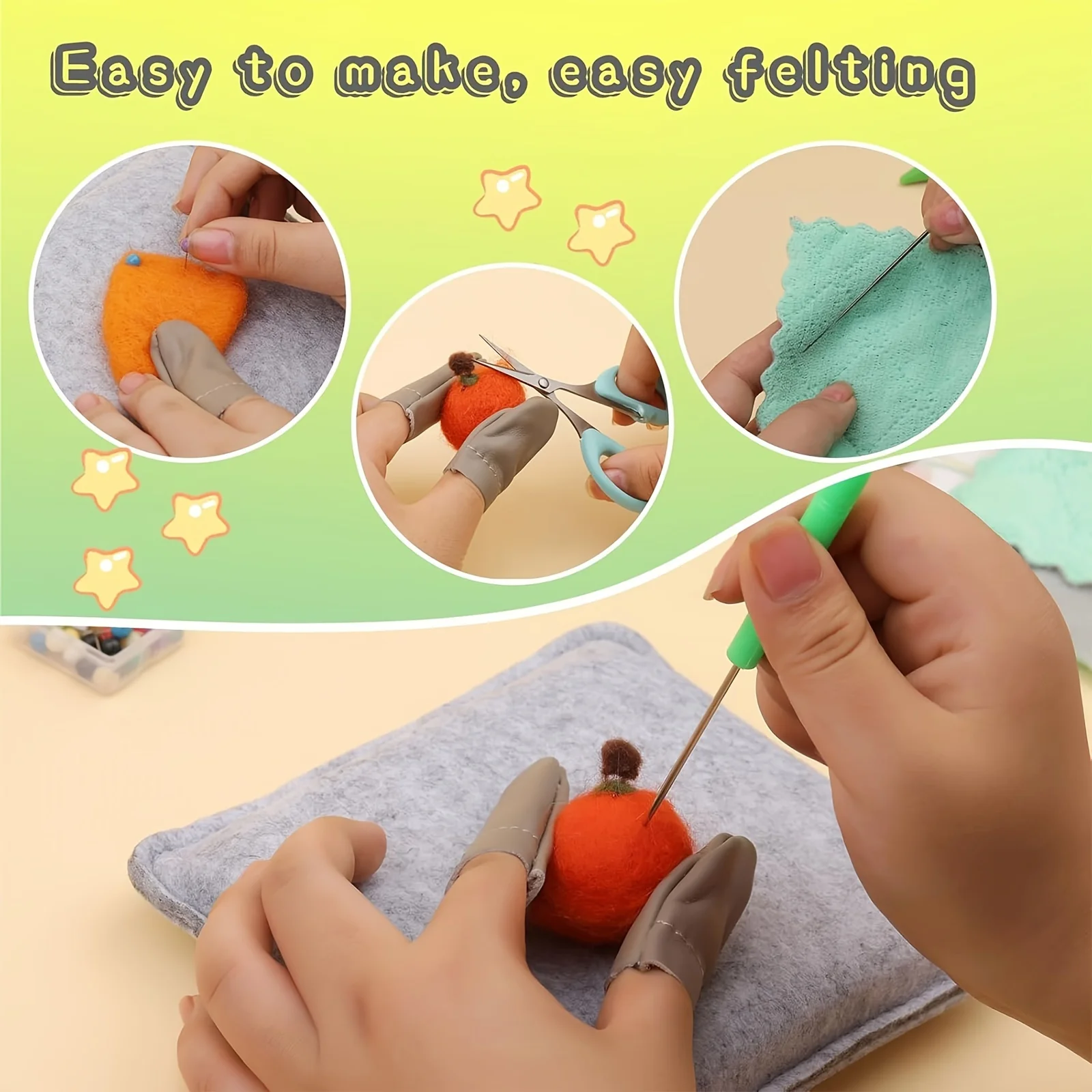 Thumbnail 4 - #30 Felting Needles Price Drop Alerts