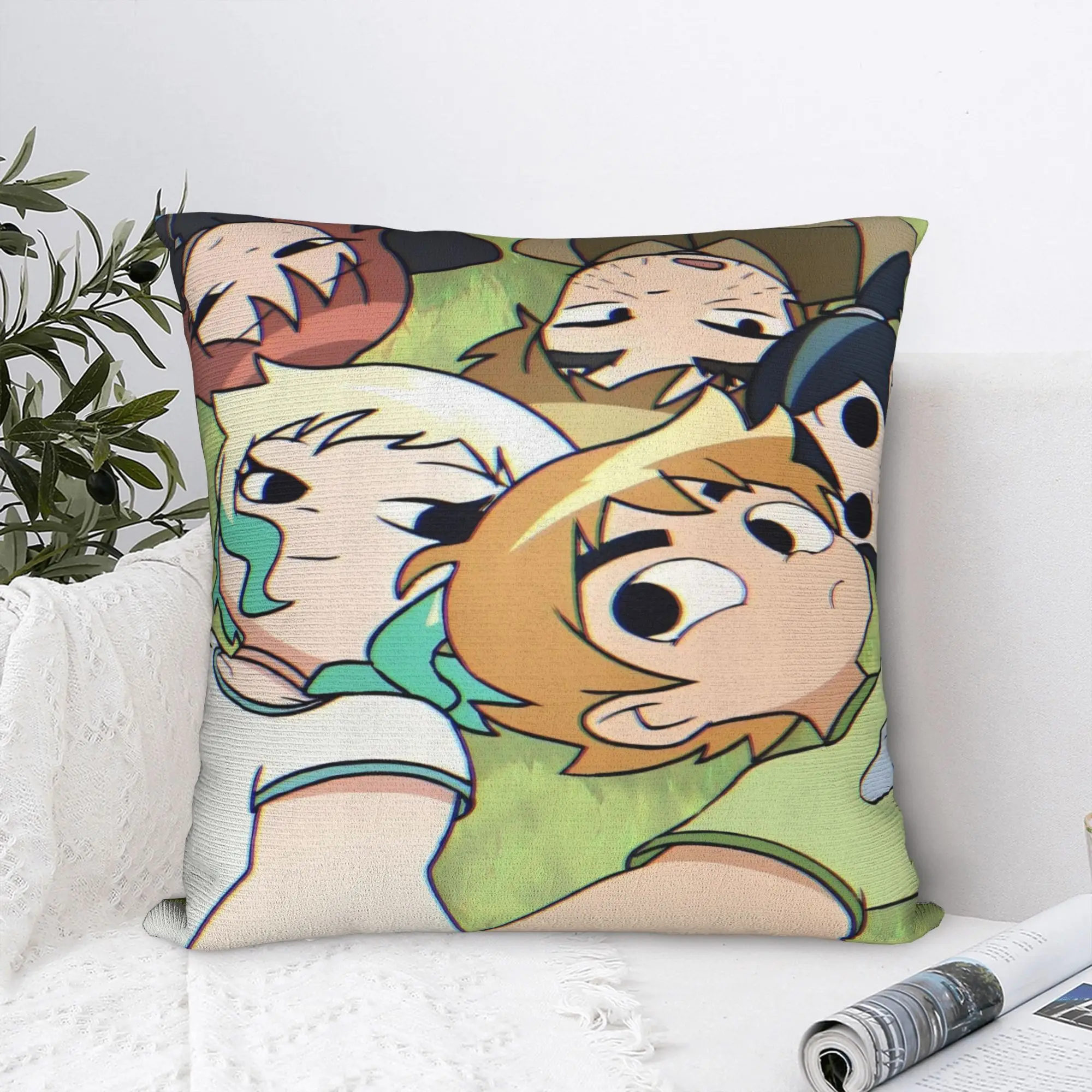 Trendy Bed Scott Pilgrim vs. the World Decor Pillowcases Accessories  Pillow Cover Zipper Multi Size