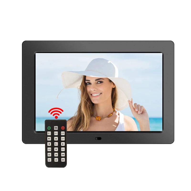 

OEM заводской 10-дюймовый электронный цифровой фотоальбом рекламная машина монитор