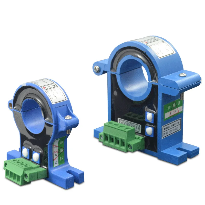 

Open and close Hall current sensor transformer, AC current transmitter output 4-20mA