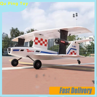 Esky Sparrow Remote Control Fixed Wing Epp Unmanned Novice Practice Double Wing Plane Toy Model Children'S Birthday Gift