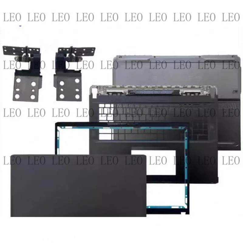 MY Back Cover Bezel Palmrest Bottom Cover Hinge for MSI Raider GE78HX 13V MS-17S1