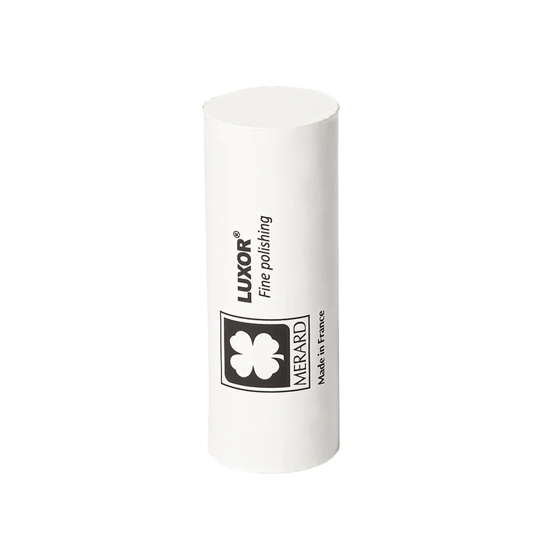 Luxor® Merard White Polish Bar 0.3 Micron Aggressive Fine Abrasive Jewelry Pre-Finish Polish for Stainless Steel Titanium Gold