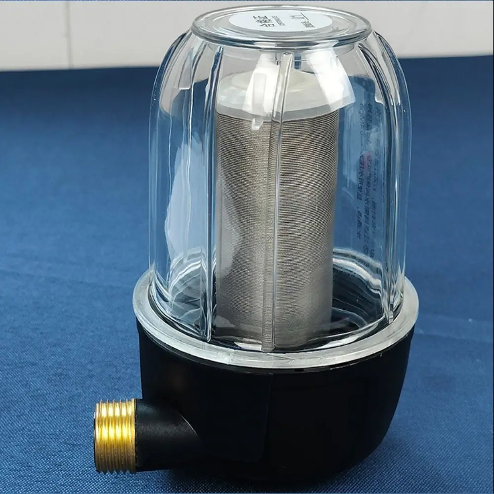 الفولاذ المقاوم للصدأ الفولاذ المقاوم للصدأ المسبق المواد المتينة يطيل عمر سخان المياه المسبق الترشيح متعدد المراحل #3