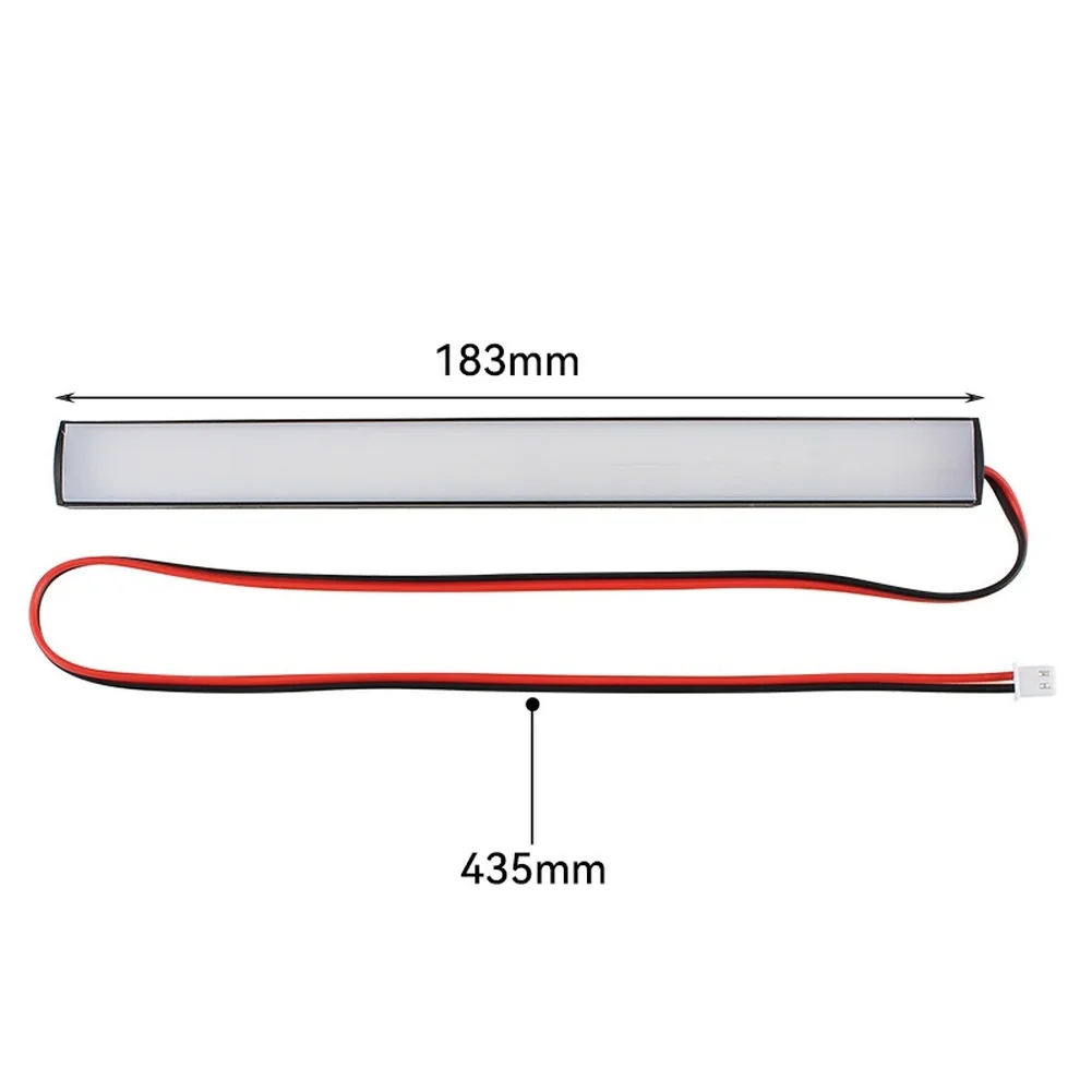 Magnetic Mount LED Light Bar for AD5M AD5M Pro AD5X For 3d Printers Includes Adapter Board and Direct Wiring Setup