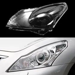 Car Front Headlight Lens Cover Headlight Lamp Replacement Shell For Infiniti G Series G37 G35 G25 2010-2015