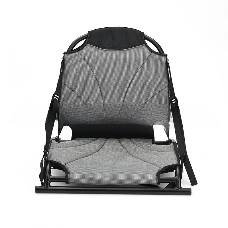 

Kayak Seat Adjustable Paddle Boat Folding Seat Canoe Back Folding Chair