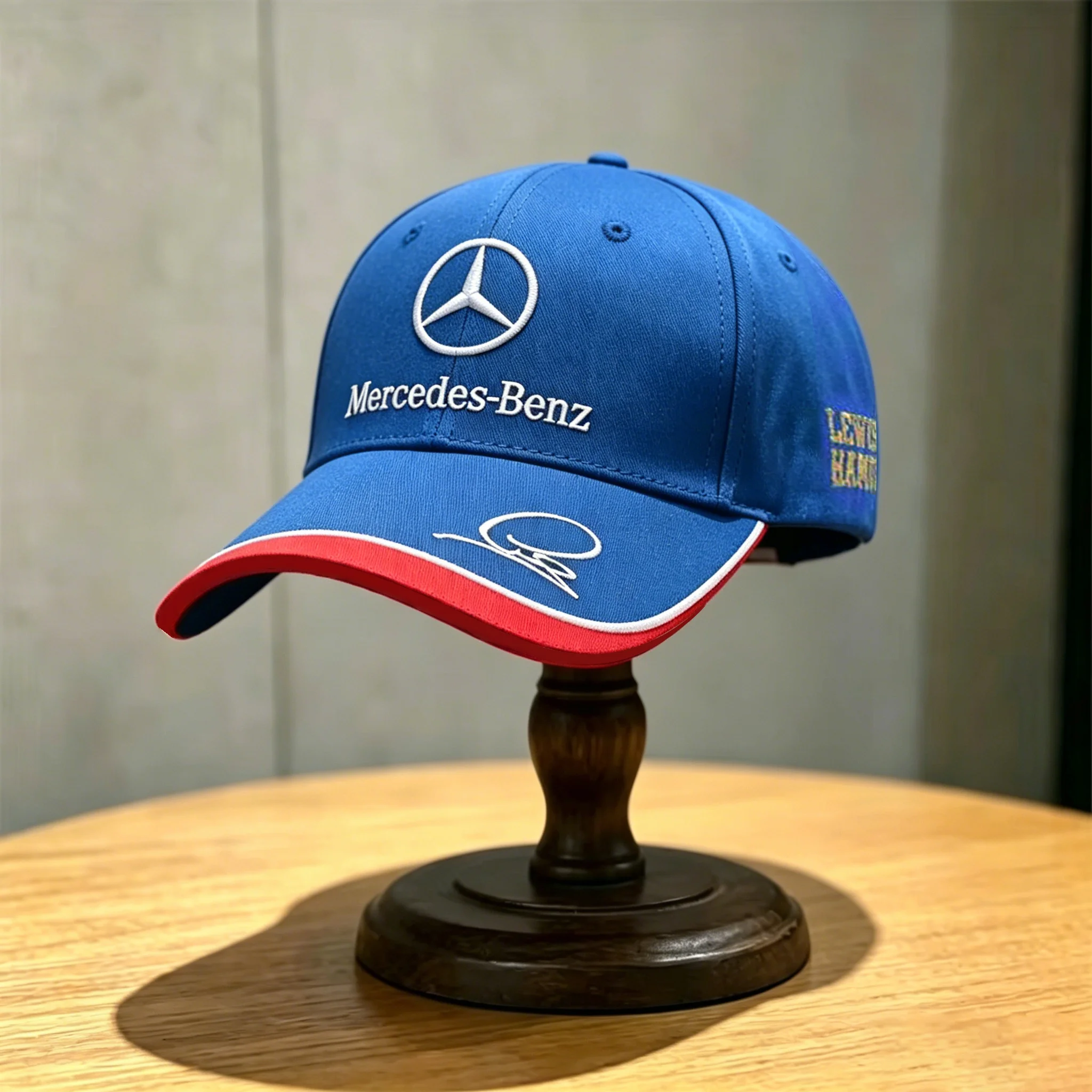 

1pcs Baseball Cap Men Women Outdoor Sports Sun Visor Valve Cap Hat For Mercedes Benz W211 W203 W204 W210 W124 AMG W202 W212