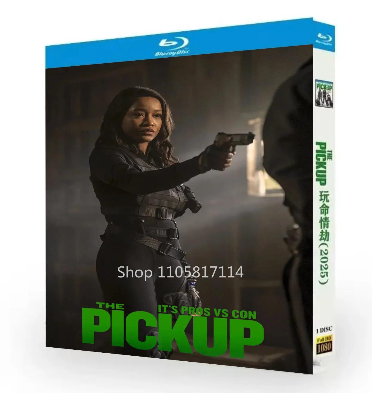The Pickup (2025) Blu-ray BD Discs English Pronunciation  High Definition BD YIHUI