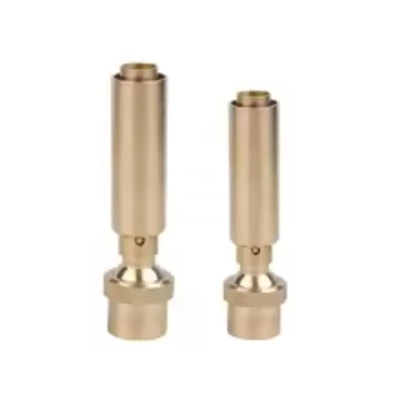 

Jade Column Fountain Nozzle Brass Water Feature Aerated Geyser Spray Head For Outdoor Stone Garden And Pond Decor