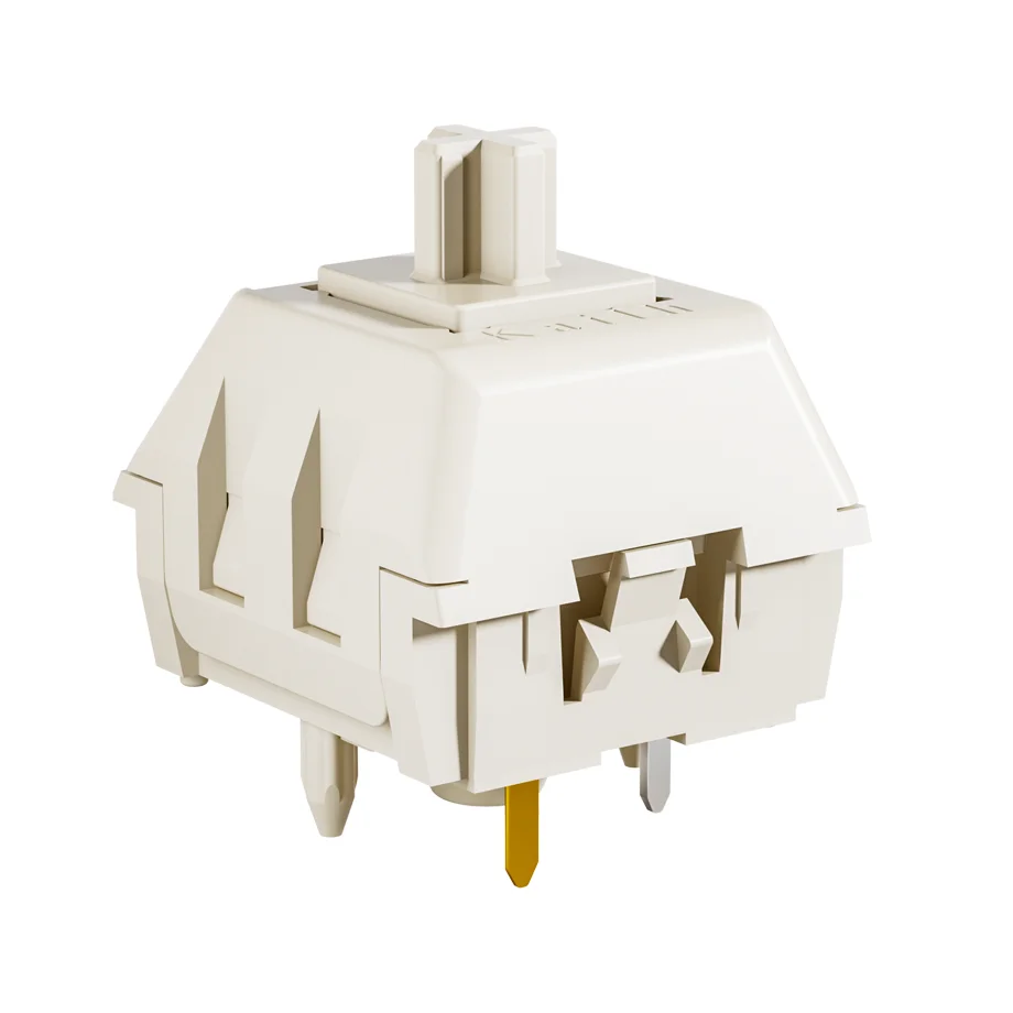 Kailh Ice Cream switch Cream Icecream 4pin 5pin RGB SMD Linear 40g force mx stem switch for backlit mechanical keyboard Yueshen