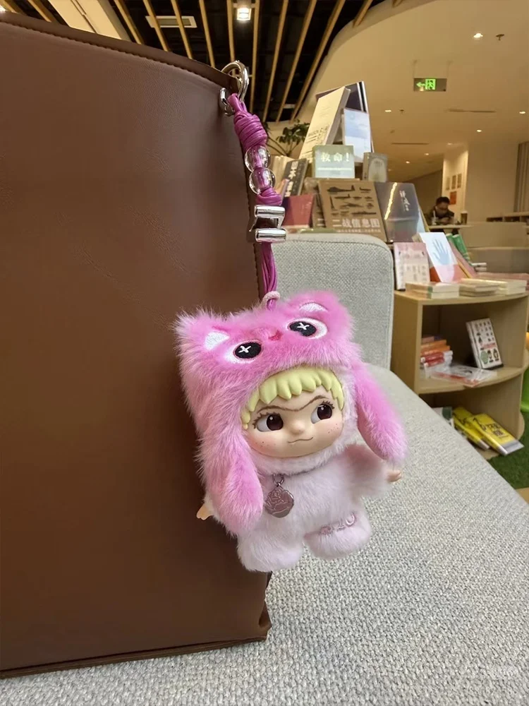 新作ワクク3.0 ONA ROLLシリーズ ビニールドール ブラインドボックス キュート カラフル オーナメント ミステリーボックス バッグ ふわふわキーホルダー クリスマス 友達へのプレゼント